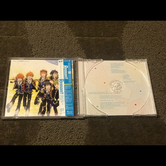 The Idolm@ster / Idolmaster SideM Animation Project 01 "Reason!!" CD Japanese - Picture 4 of 11